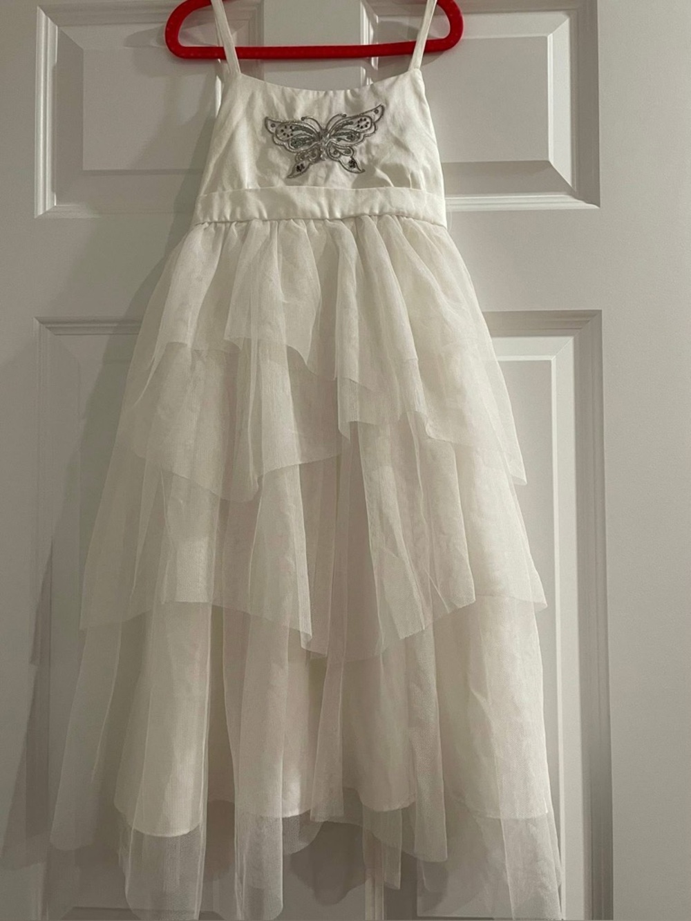 Butterfly tulle dress - Camilla size 8